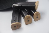 SIG SAUER MODEL 320 C or MODEL 18 MAGAZINES 9 MM WITH FDE FLOORPLATES - 2 of 5