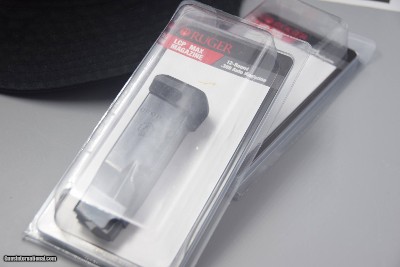 RUGER (2) LCP-MAX 380 ACP 12-ROUND FACTORY MAGAZINES