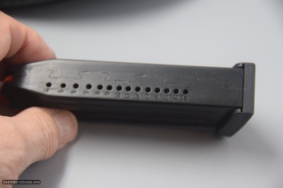 H&K VP-9 STEEL 9 MM HIGH-CAP (17-rounds) MAGAZINE