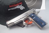 COLT GOVERNMENT
MODEL COMPETITION 38 SUPER STAINLESS SERIES 70 PISTOL