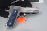 COLT GOVERNMENT
MODEL COMPETITION 38 SUPER STAINLESS SERIES 70 PISTOL - 9 of 9