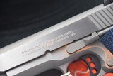 COLT GOVERNMENT
MODEL COMPETITION 38 SUPER STAINLESS SERIES 70 PISTOL - 4 of 9