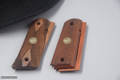 1911 WOOD GRIPS BY WILSON COMBAT... - Image 2 of 3