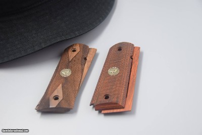 1911 WOOD GRIPS BY WILSON COMBAT... - Image 3 of 3