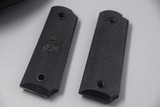 1911 BLACK PLASTIC PLAIN AND SPRINGFIELD ARMORY FULL-SIZE GRIPS - 3 of 3