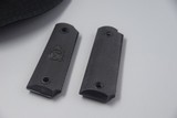 1911 BLACK PLASTIC PLAIN AND SPRINGFIELD ARMORY FULL-SIZE GRIPS - 2 of 3