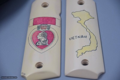 1911 SCRIMSHAWED 