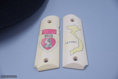 1911 SCRIMSHAWED 