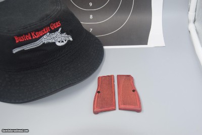 GRIPS FOR BROWNING HI-POWER and CLONES....