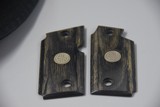 CUSTOM WOOD LAMINATE GRIPS FOR SIG SAUER MODEL 238 PISTOL - 1 of 3