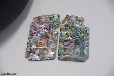 MOTHER-OF-PEARL-STYLE GRIPS FOR SIG-SAUER P-238 PISTOL