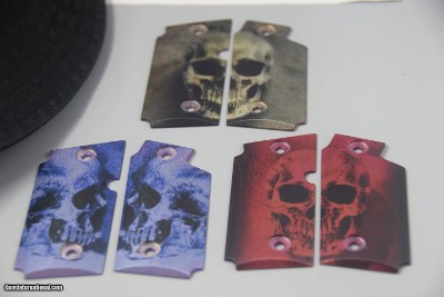 17 SETS OF PISTOL GRIPS FOR RESELLERS OR COLLECTORS....ALL for $200!!!! - Image 6 of 12