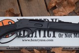 HENRY LEVER-ACTION MODEL X IN .45-70! - 6 of 8