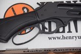 HENRY LEVER-ACTION MODEL X IN .45-70! - 7 of 8