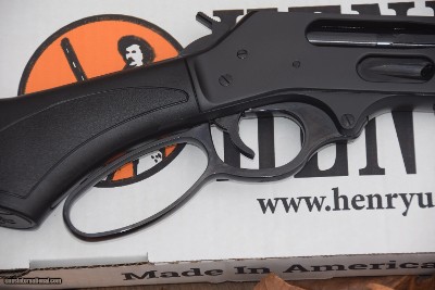 HENRY LEVER-ACTION MODEL X IN .45-70! - Image 7 of 8