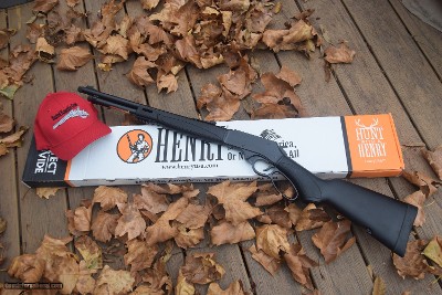 HENRY LEVER-ACTION MODEL X IN .45-70! - Image 8 of 8