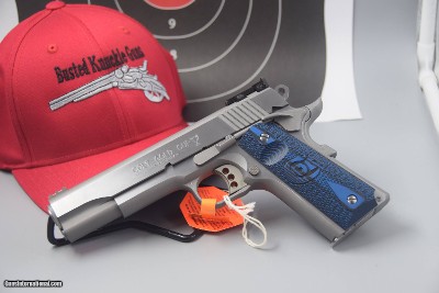 COLT 38 SUPER 1911 GOLD CUP TROPHY IN STAINLESS - LOWER PRICING!!