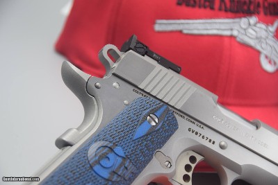COLT 38 SUPER 1911 GOLD CUP TROPHY IN STAINLESS - LOWER PRICING!! - Image 5 of 9