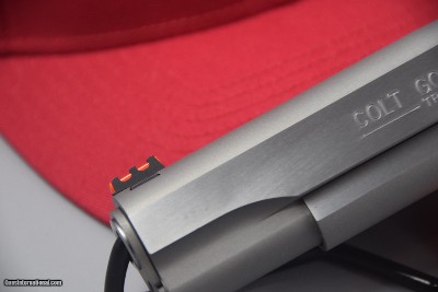 COLT 38 SUPER 1911 GOLD CUP TROPHY IN STAINLESS - LOWER PRICING!! - Image 3 of 9