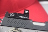 KIMBER 1911 AEGIS ELITE PRO (commander size) .45 ACP PISTOL WITH VORTEX 