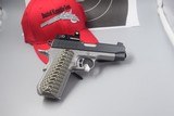 KIMBER 1911 AEGIS ELITE PRO (commander size) .45 ACP PISTOL WITH VORTEX 