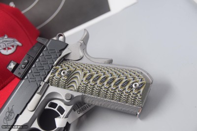 KIMBER 1911 AEGIS ELITE PRO (commander size) .45 ACP PISTOL WITH VORTEX 