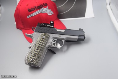 KIMBER 1911 AEGIS ELITE PRO (commander size) .45 ACP PISTOL WITH VORTEX 