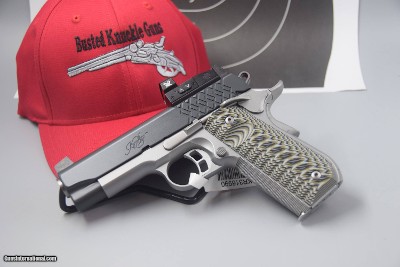 KIMBER 1911 AEGIS ELITE PRO (commander size) .45 ACP PISTOL WITH VORTEX 