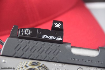 KIMBER 1911 AEGIS ELITE PRO (commander size) .45 ACP PISTOL WITH VORTEX 