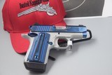 KIMBER MICRO 9 SAPPHIRE 9MM PISTOL - 10 of 11