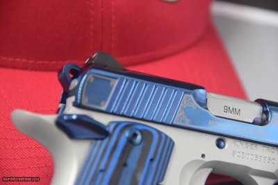 KIMBER MICRO 9 SAPPHIRE 9MM PISTOL - Image 7 of 11