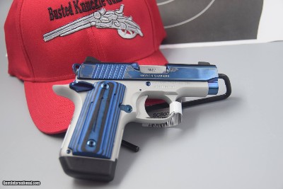 KIMBER MICRO 9 SAPPHIRE 9MM PISTOL - Image 10 of 11