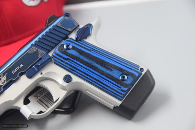 KIMBER MICRO 9 SAPPHIRE 9MM PISTOL - Image 9 of 11