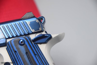KIMBER MICRO 9 SAPPHIRE 9MM PISTOL - Image 3 of 11