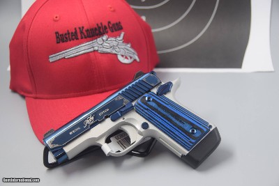 KIMBER MICRO 9 SAPPHIRE 9MM PISTOL