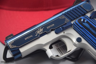 KIMBER MICRO 9 SAPPHIRE 9MM PISTOL - Image 2 of 11