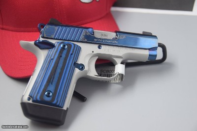 KIMBER MICRO 9 SAPPHIRE 9MM PISTOL - Image 11 of 11