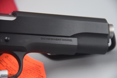 COLT 1911 CLASSIC GOVERNMENT MODEL 38 SUPER SERIES 70 WITH NO ROLLMARKS! - Image 7 of 8