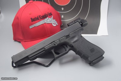 GLOCK MODEL 17L (LONG SLIDE) WITH UNIQUE LEUPOLD 