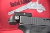 GLOCK MODEL 17L (LONG SLIDE) WITH LEUPOLD DELTA POIINT INSTALLED... - 6 of 10