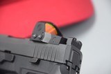 SIG SAUER MODEL P-320 XF PISTOL WITH FACTORY ROMEO-1 PRO SIGHT IN 9 MM - 2 of 9