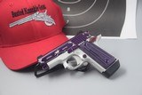 KIMBER MICRO 380 AMETHYST PISTOL IN .380 ACP....HARD-TO-FIND!!! - 1 of 8