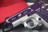 KIMBER MICRO 380 AMETHYST PISTOL IN .380 ACP....HARD-TO-FIND!!! - 7 of 8