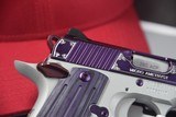 KIMBER MICRO 380 AMETHYST PISTOL IN .380 ACP....HARD-TO-FIND!!! - 3 of 8