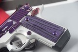 KIMBER MICRO 380 AMETHYST PISTOL IN .380 ACP....HARD-TO-FIND!!! - 2 of 8