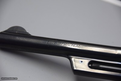 S&W MODEL 20 LIMITED EDITION 357 MAGNUM REVOLVER - SPECIAL! - Image 3 of 10