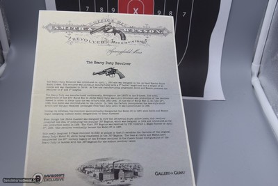 S&W MODEL 20 LIMITED EDITION 357 MAGNUM REVOLVER - SPECIAL! - Image 9 of 10