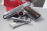 TISAS 1911A1 TWO CALIBER, 38-SUPER AND 9 MM PISTOL