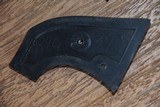 ORIGINAL COLT SINGLE ACTION GRIPS, BLACK WITH EAG LE, ETC - 3 of 7