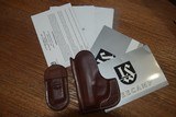 SEECAMP HOLSTER, MAG POUCH, AND MANUALS - 1 of 5